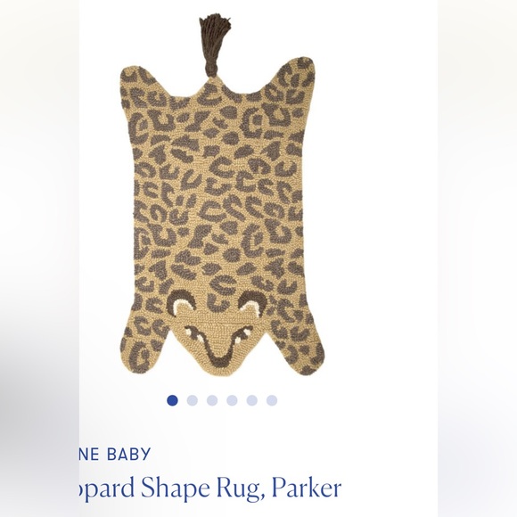 CRANE BABY
Leopard Shape Rug, Parker NEW - Picture 6 of 16